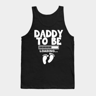 Daddy To Be Loading Tank Top